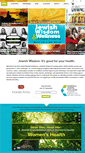 Mobile Screenshot of jewishwisdomandwellness.org